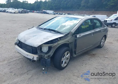 2006 Honda Civic Ex z USA, uszkodzony, nr VIN 2HGFA16896H502313